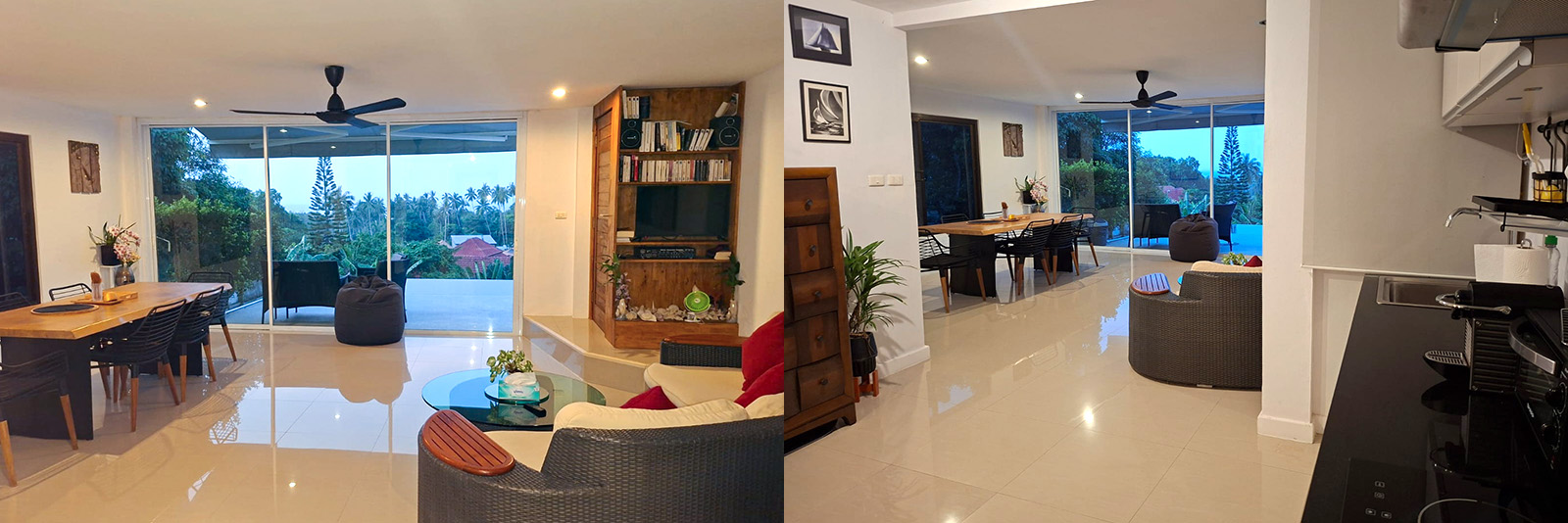 salon villa stella samui